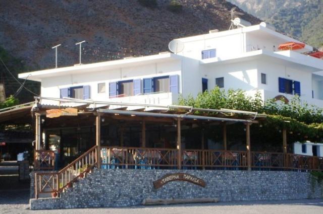 Paralia Guest House Agia Roumeli Dış mekan fotoğraf
