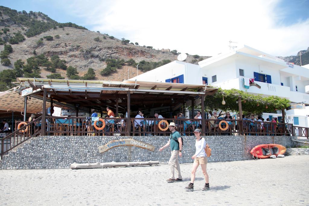 Paralia Guest House Agia Roumeli Dış mekan fotoğraf