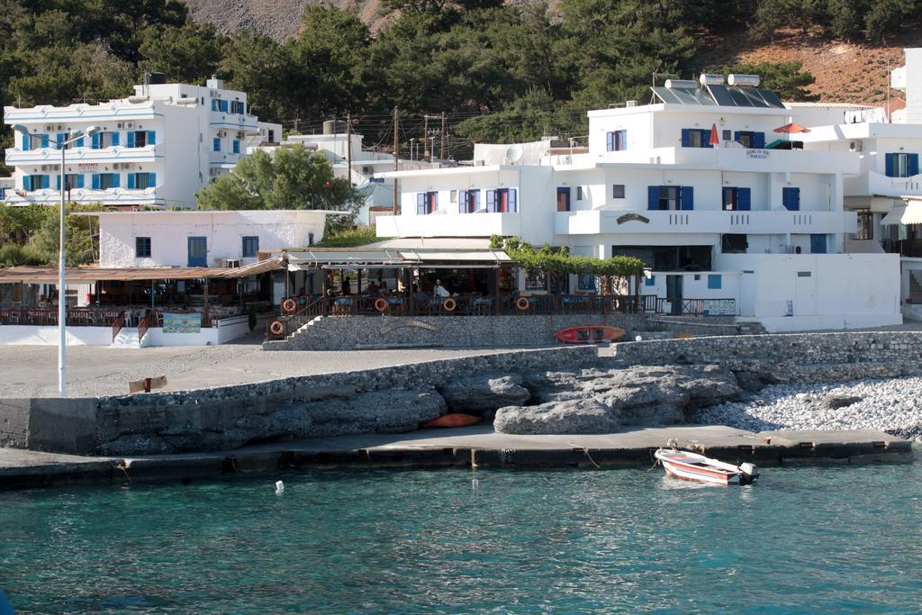 Paralia Guest House Agia Roumeli Dış mekan fotoğraf