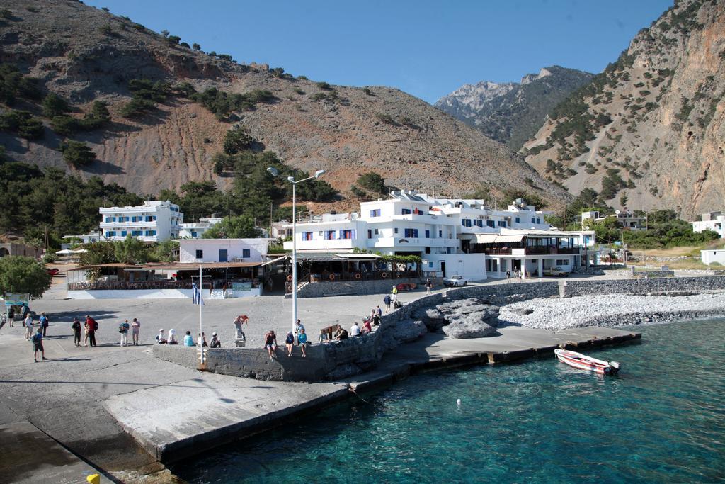 Paralia Guest House Agia Roumeli Dış mekan fotoğraf