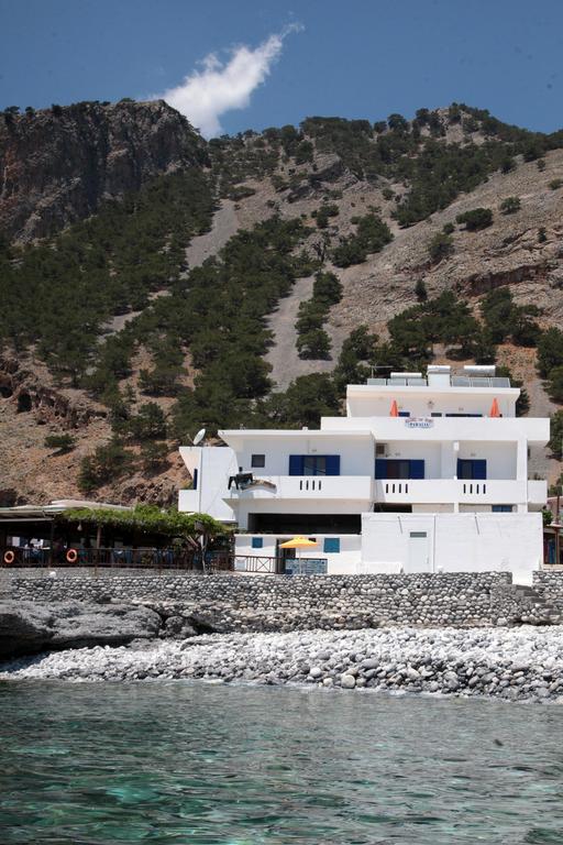Paralia Guest House Agia Roumeli Dış mekan fotoğraf