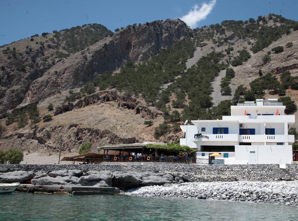 Paralia Guest House Agia Roumeli Dış mekan fotoğraf