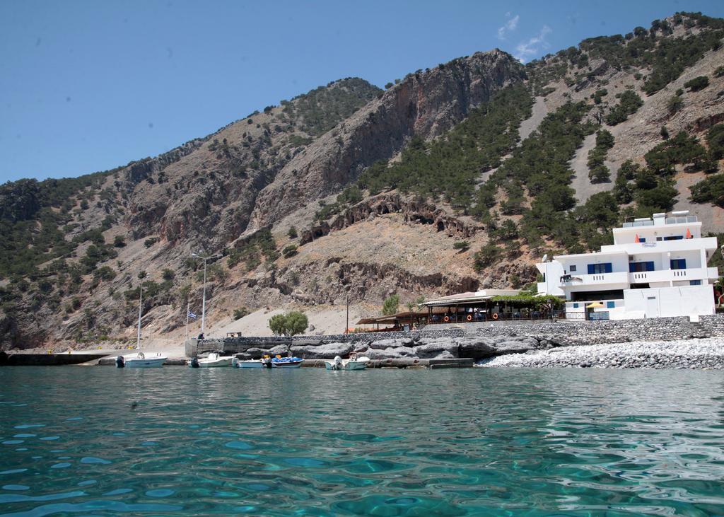Paralia Guest House Agia Roumeli Dış mekan fotoğraf