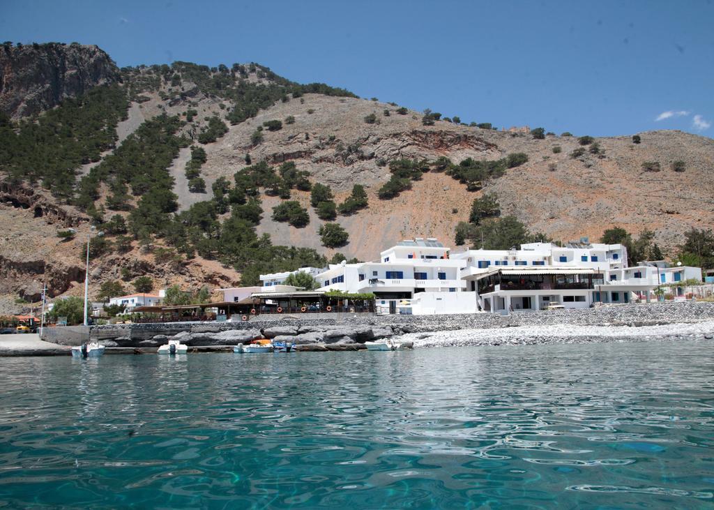 Paralia Guest House Agia Roumeli Dış mekan fotoğraf