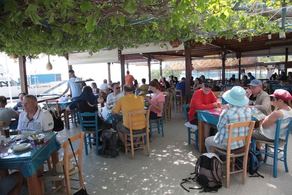 Paralia Guest House Agia Roumeli Dış mekan fotoğraf