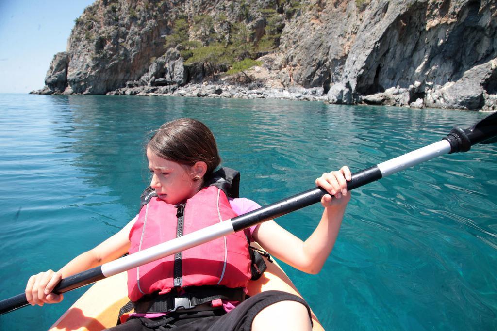 Paralia Guest House Agia Roumeli Dış mekan fotoğraf