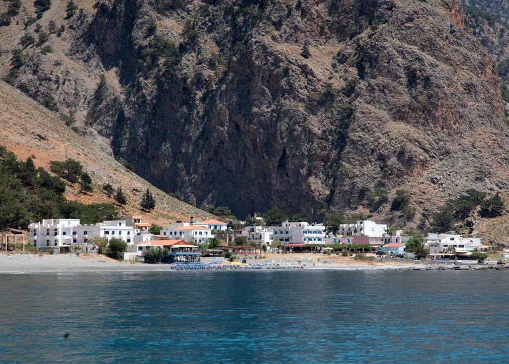 Paralia Guest House Agia Roumeli Dış mekan fotoğraf