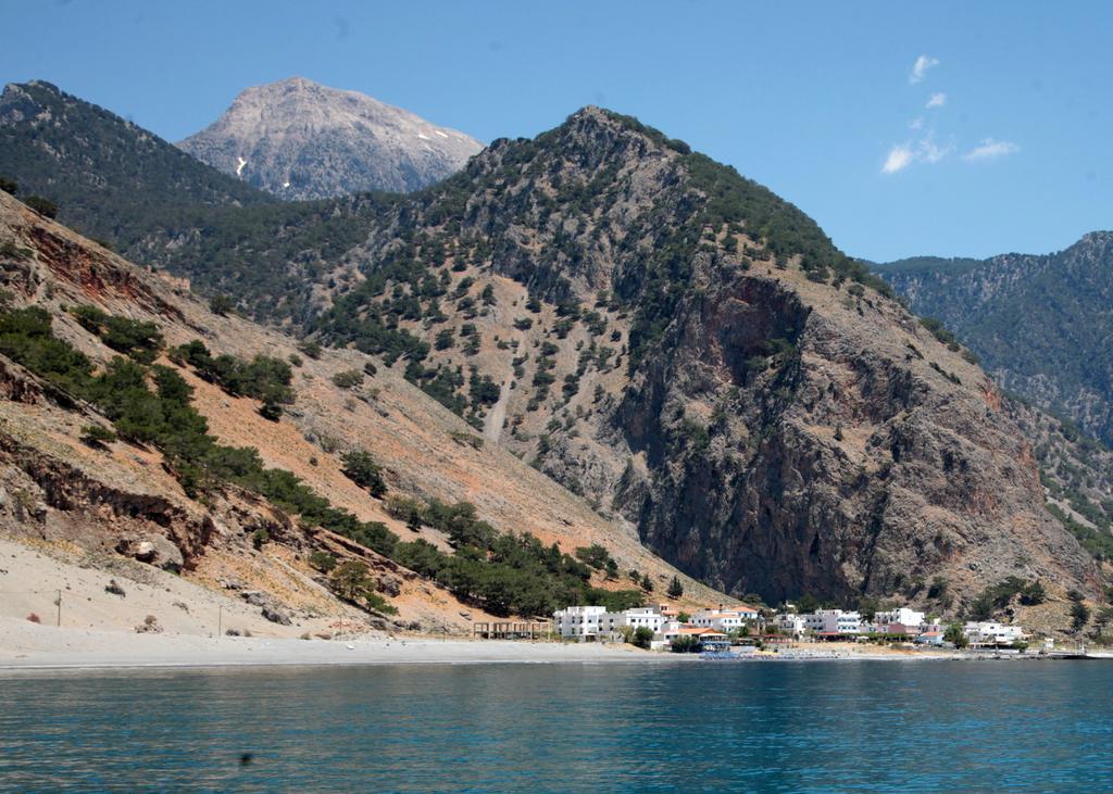 Paralia Guest House Agia Roumeli Dış mekan fotoğraf