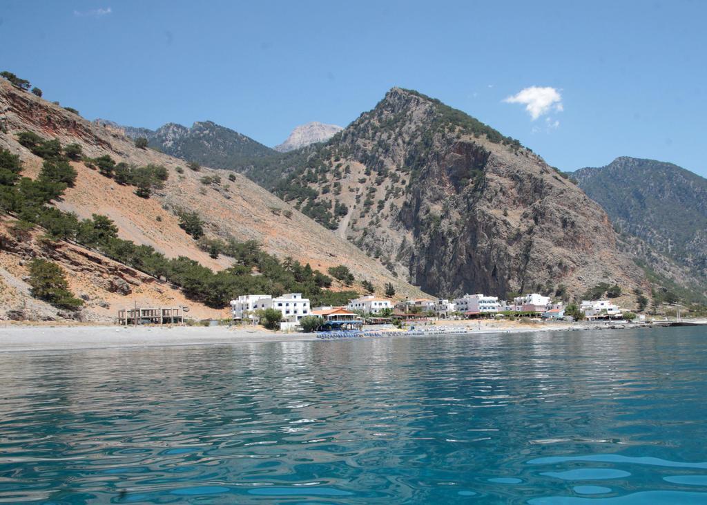 Paralia Guest House Agia Roumeli Dış mekan fotoğraf