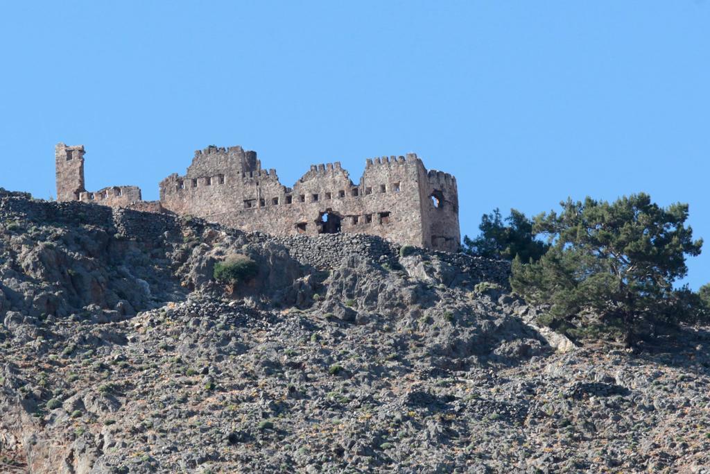 Paralia Guest House Agia Roumeli Dış mekan fotoğraf