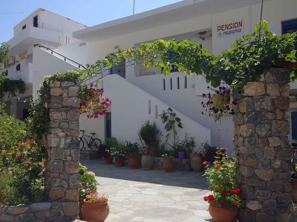 Paralia Guest House Agia Roumeli Dış mekan fotoğraf