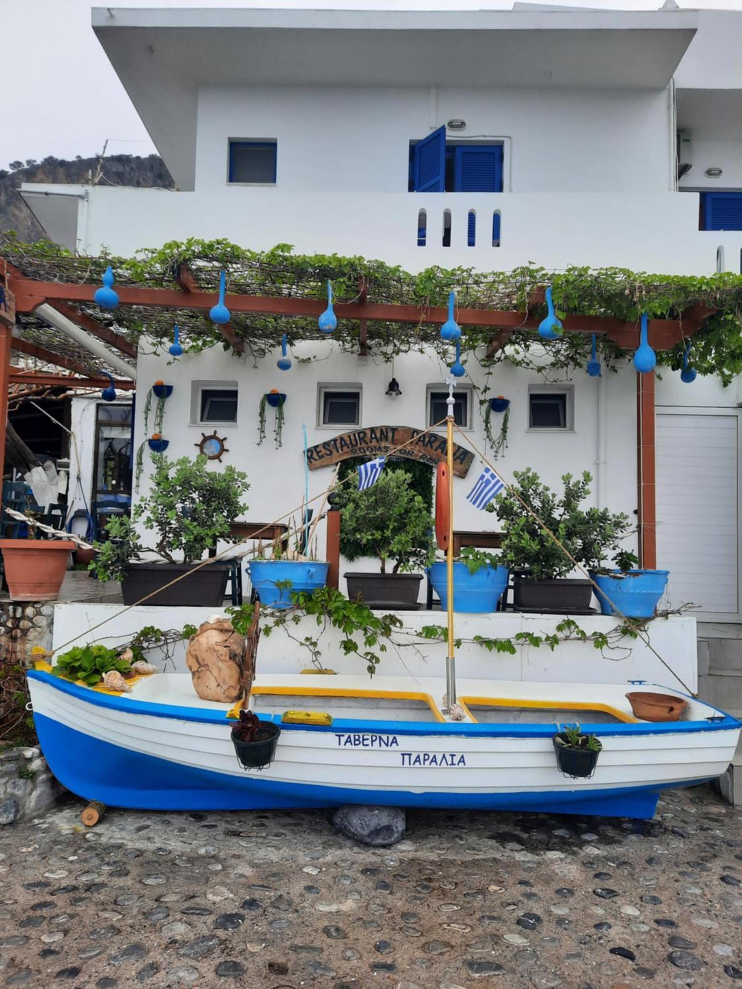 Paralia Guest House Agia Roumeli Dış mekan fotoğraf