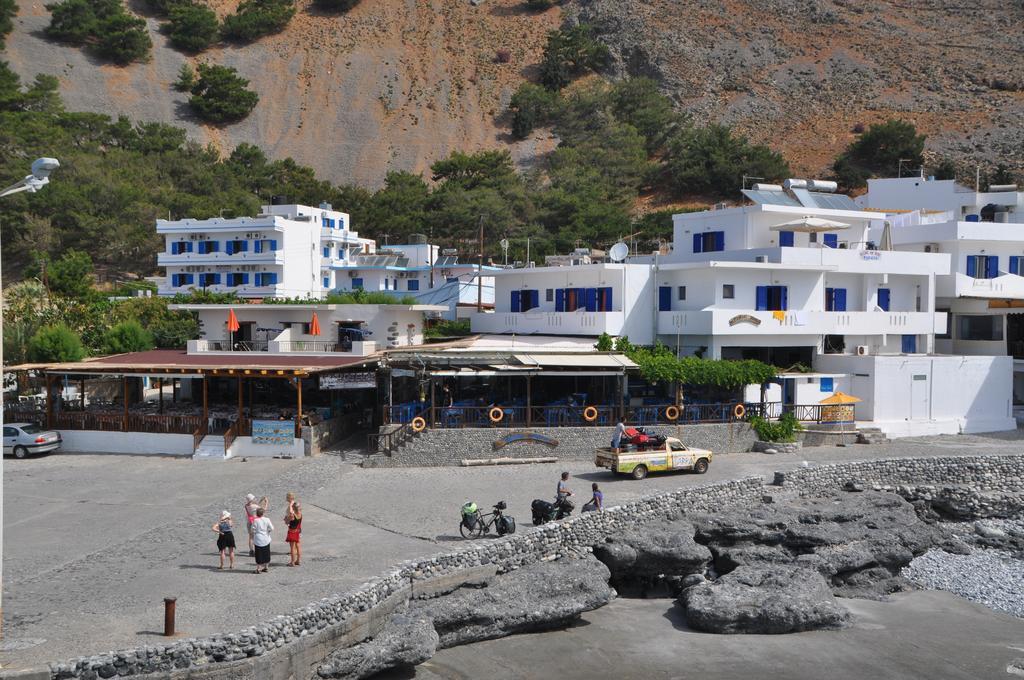 Paralia Guest House Agia Roumeli Dış mekan fotoğraf