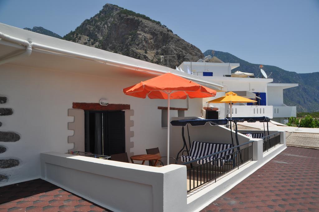 Paralia Guest House Agia Roumeli Oda fotoğraf