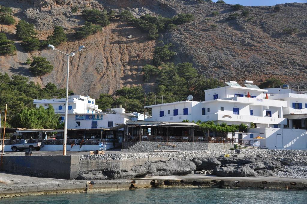 Paralia Guest House Agia Roumeli Dış mekan fotoğraf