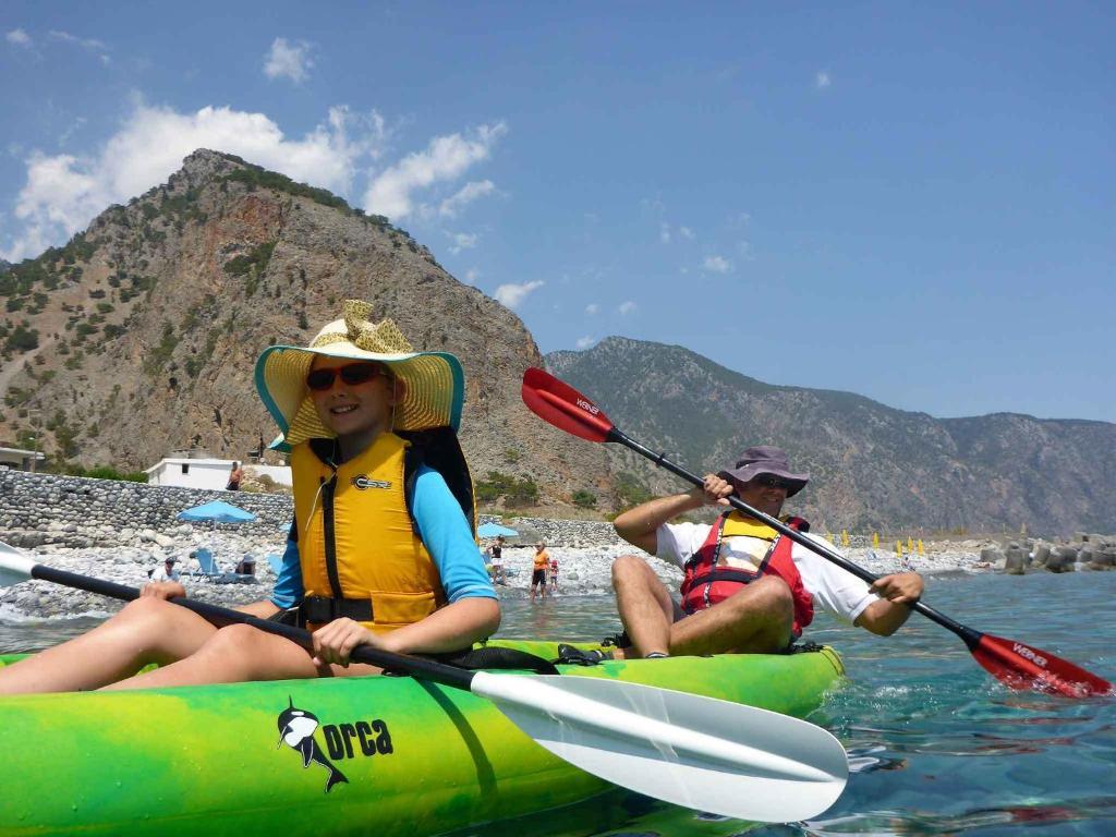 Paralia Guest House Agia Roumeli Dış mekan fotoğraf
