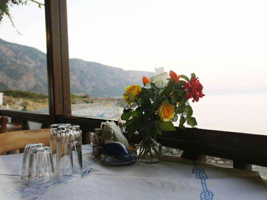 Paralia Guest House Agia Roumeli Dış mekan fotoğraf
