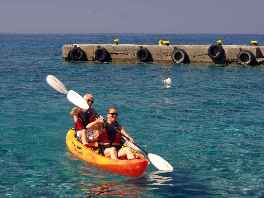 Paralia Guest House Agia Roumeli Dış mekan fotoğraf