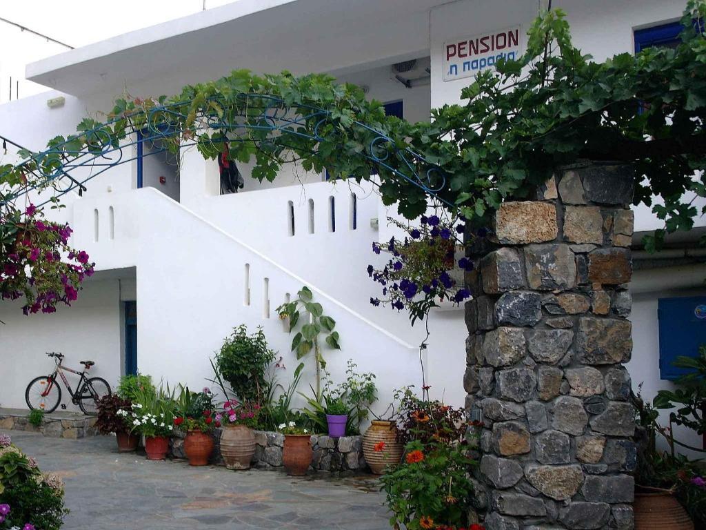 Paralia Guest House Agia Roumeli Dış mekan fotoğraf