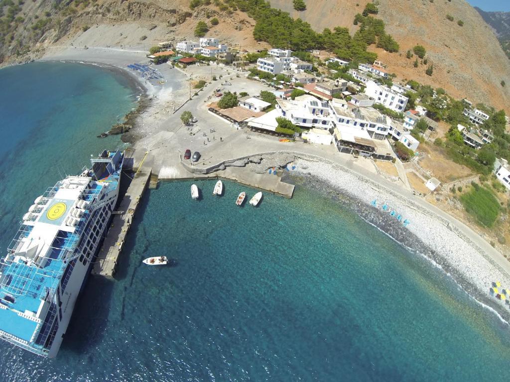 Paralia Guest House Agia Roumeli Dış mekan fotoğraf