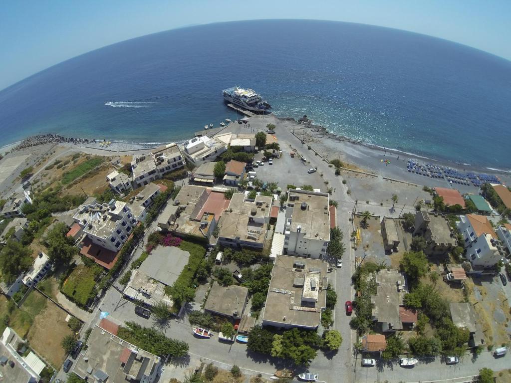 Paralia Guest House Agia Roumeli Dış mekan fotoğraf