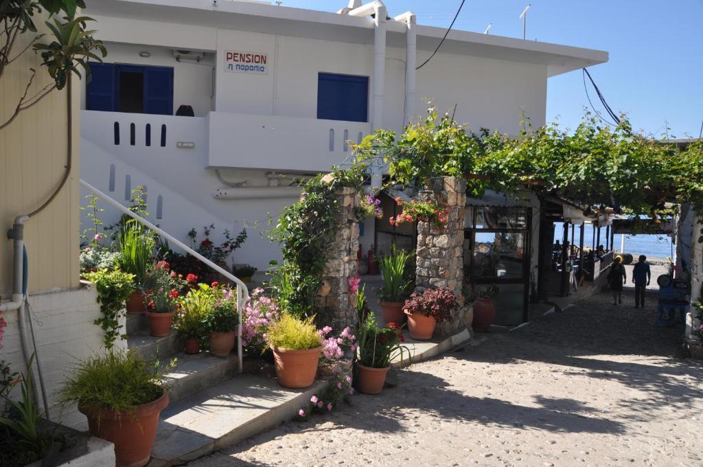 Paralia Guest House Agia Roumeli Dış mekan fotoğraf