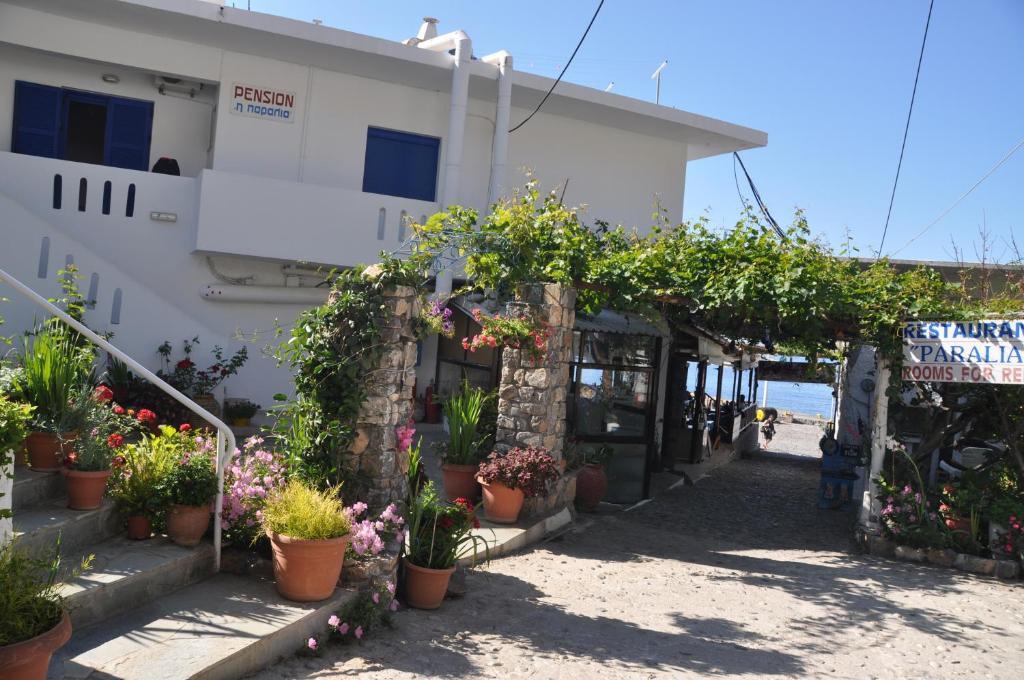 Paralia Guest House Agia Roumeli Dış mekan fotoğraf