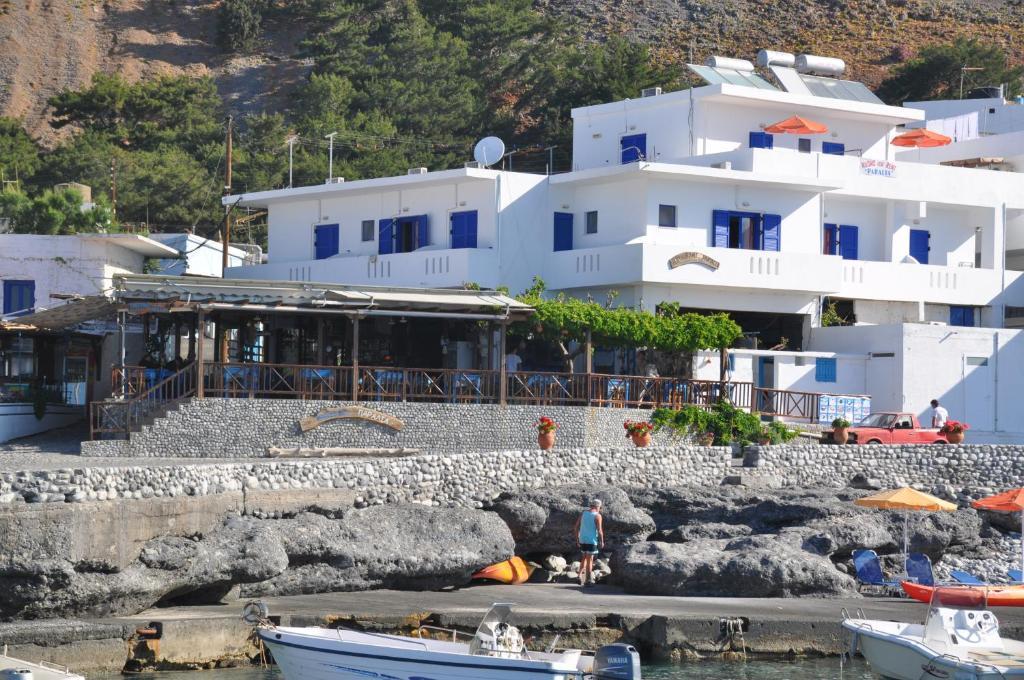 Paralia Guest House Agia Roumeli Dış mekan fotoğraf