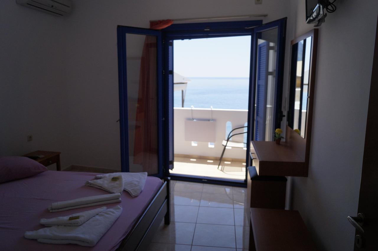 Paralia Guest House Agia Roumeli Dış mekan fotoğraf