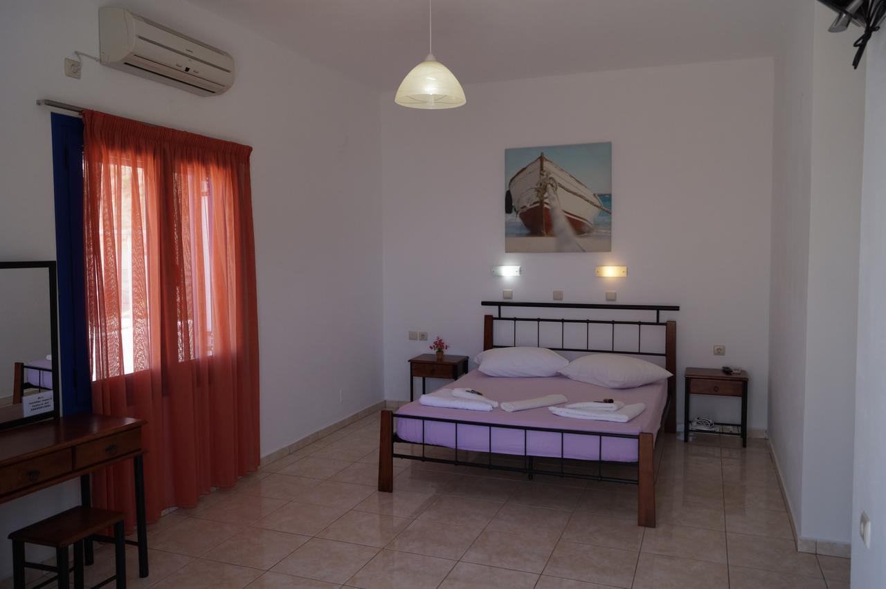 Paralia Guest House Agia Roumeli Dış mekan fotoğraf