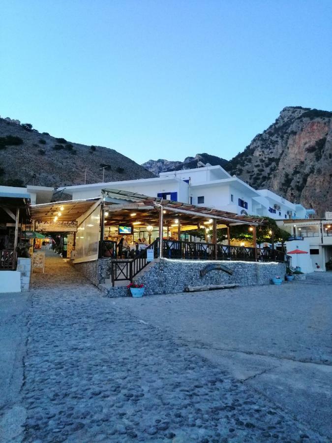 Paralia Guest House Agia Roumeli Dış mekan fotoğraf